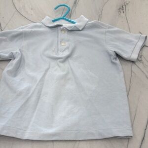 Classic White Kids Polo Shirt